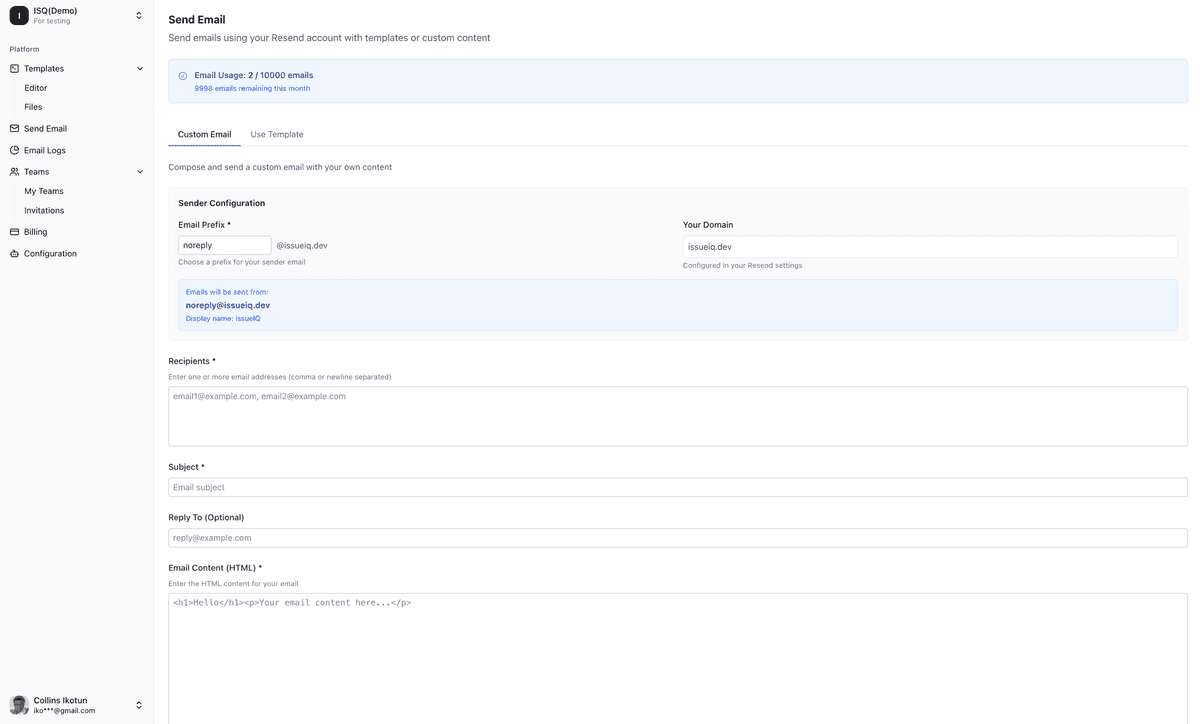 Postuno Email Template Builder